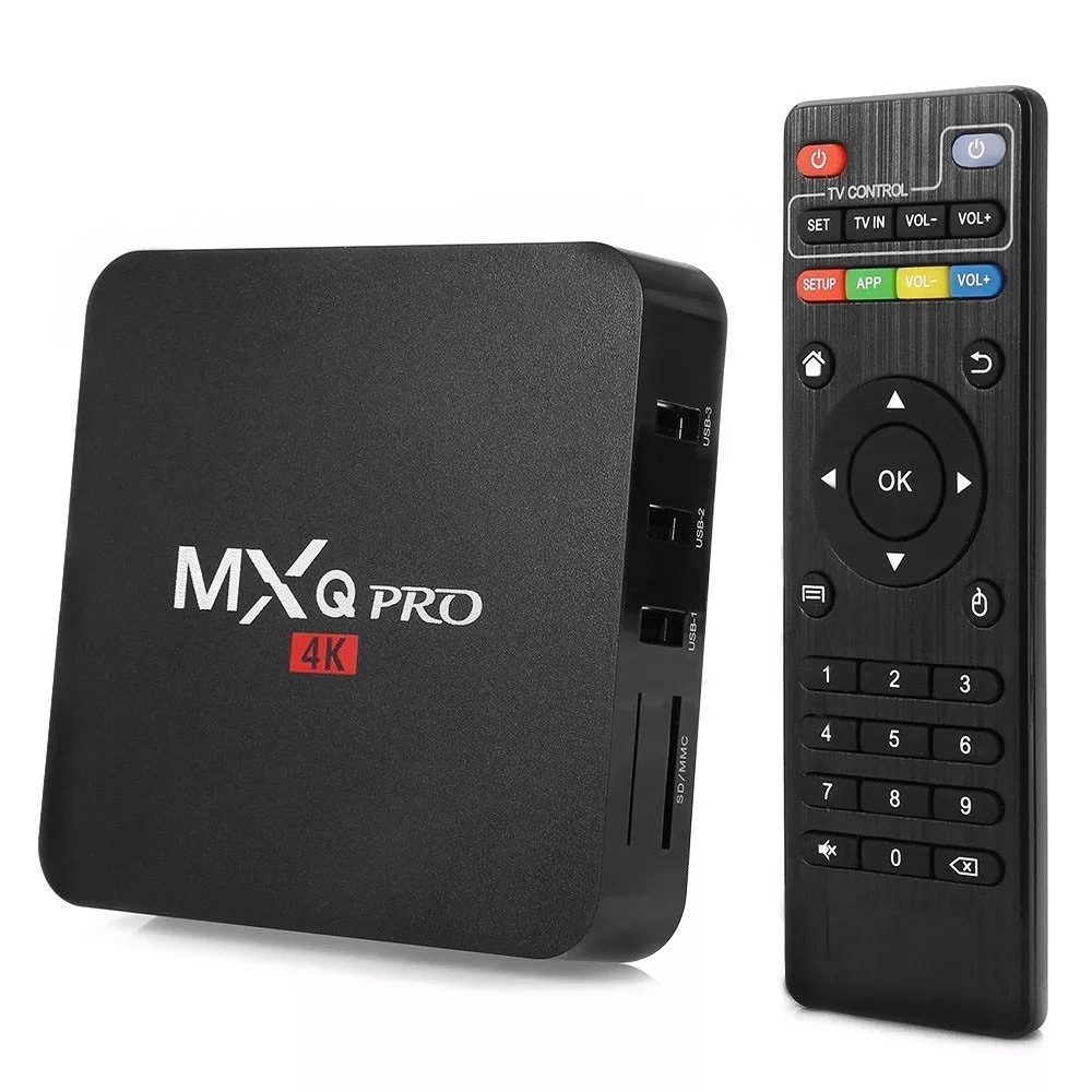 TV Box MXQ Pro 5G 4K